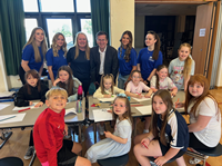 Summer playscheme 2025 St Michael's Primary